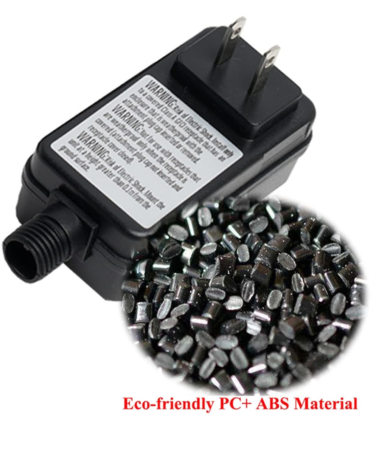 12V 1A Class 2 Power Supply Adapter Transformer For LED String Light Outdoor US