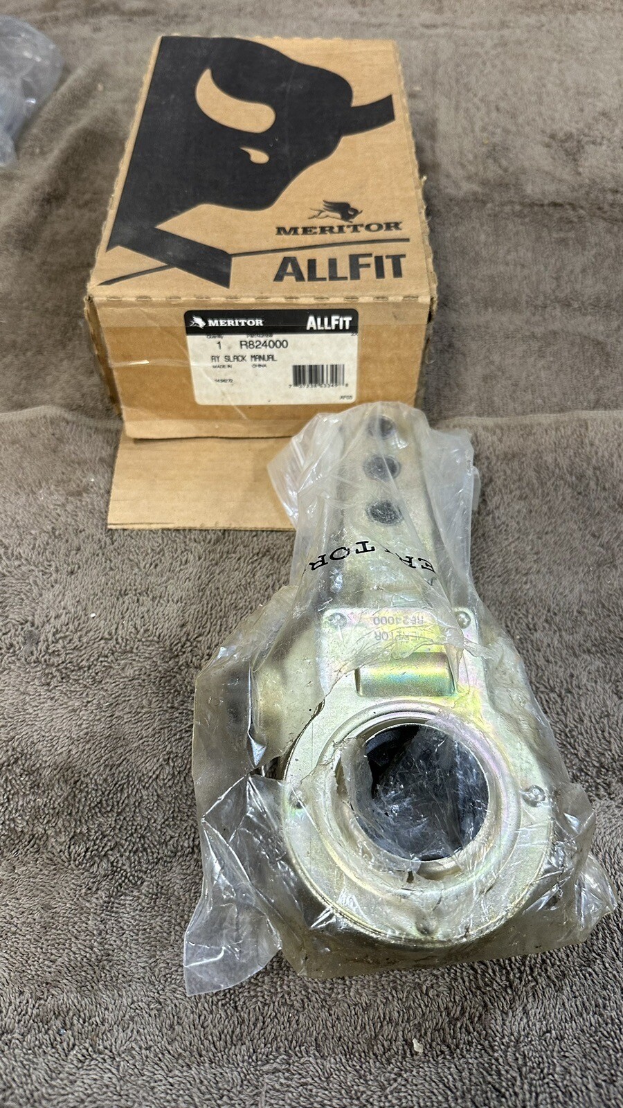 Aftermarket Meritor Manual Slack Adjuster 10 SPLINE R-824000
