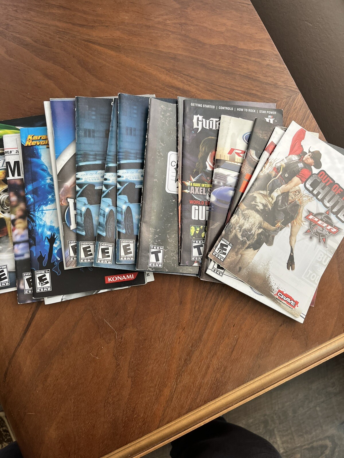 PS2 REPLACEMENT MANUALS