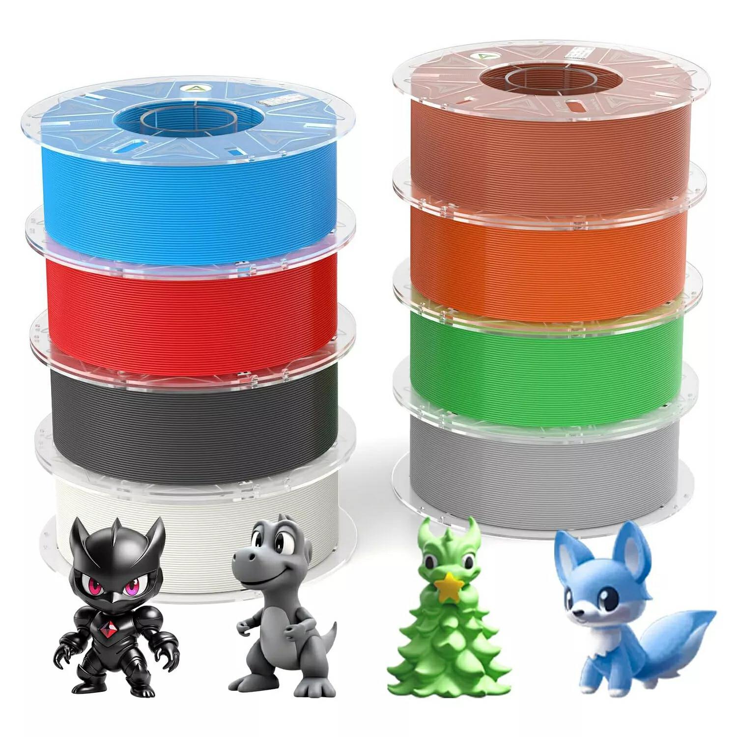 Creality Hyper PLA RFID/RFID Stardust 3D Printer Filament 1KG 1.75mm High Speed