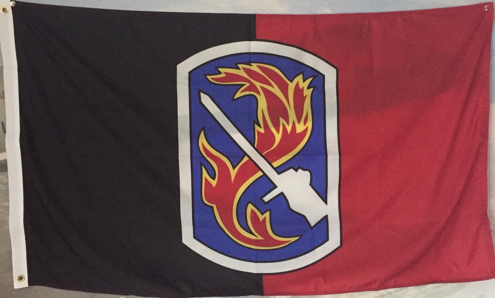 198th LIB Flag