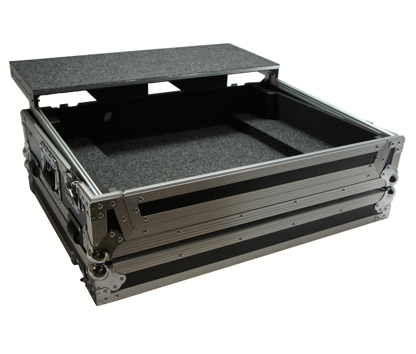 Harmony HCMCX9000LT Flight Glide Laptop Stand DJ Custom Case for Denon Prime 4