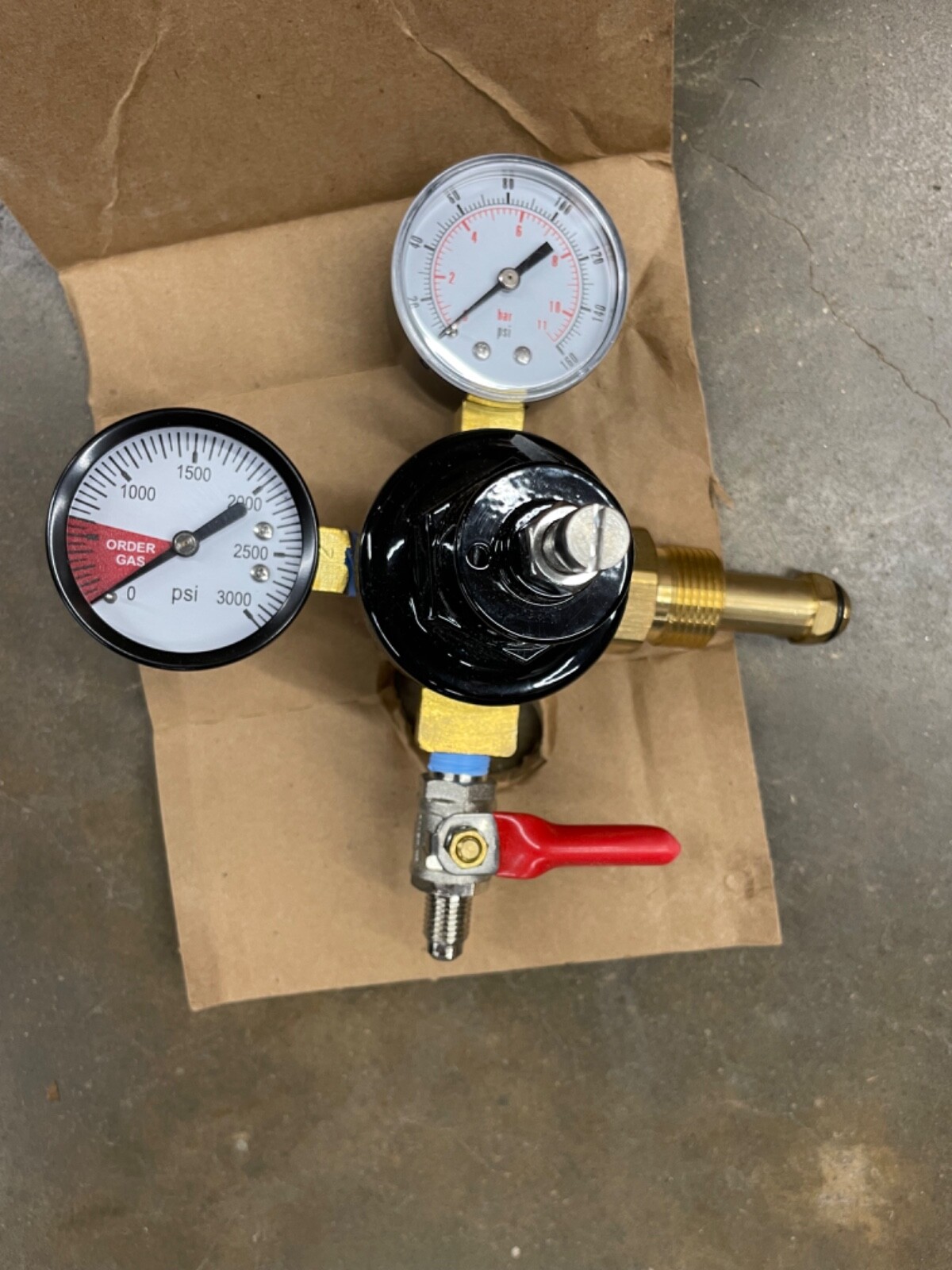 Taprite 742N Dual Gauge Regulators(2)