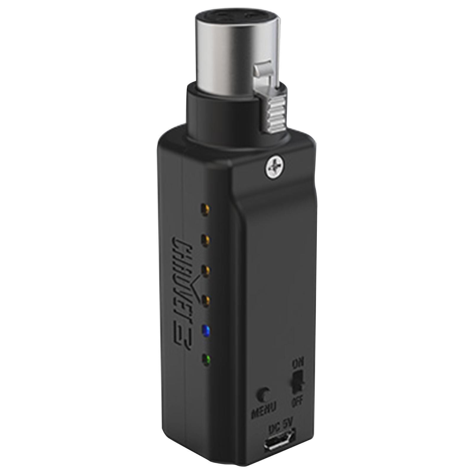 Chauvet DJ D-Fi XLR RX Compact Battery-Powered Wireless D-Fi Receiver