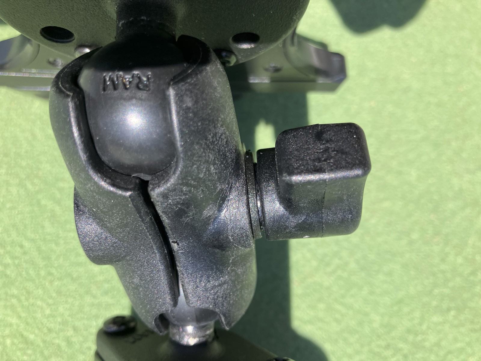 RAM suction cup mount for ipad mini