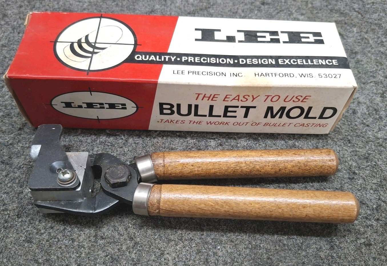 Lee Bullet Mold, 311 RB.Dia. .311, Weight 45 gr.