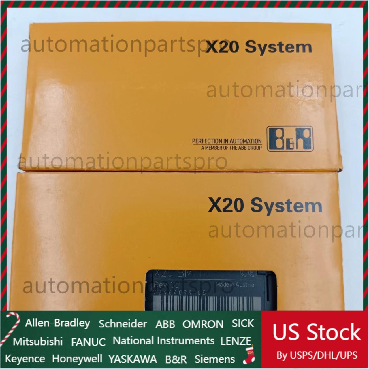 US Free TAX New in box B&R X20BM11 24vdc Tested Good Condition One year warranty