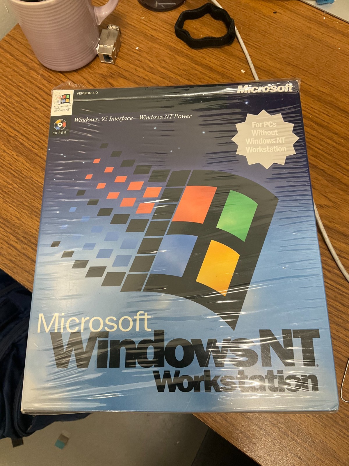 Microsoft Windows NT Workstation – Vintage Operating System Software