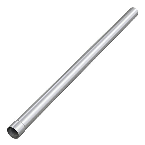 Straight Exhaust Pipe 4" Inlet, 304 Stainless Steel 48" Long Mandrel Exhaust