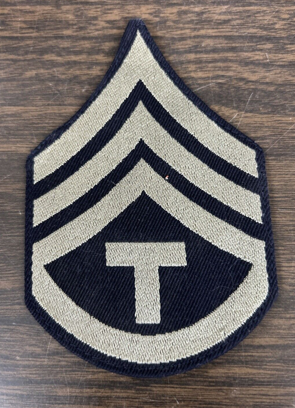 United States WW2 Technician Fourth Grade Rank - Stripes Chevron Patch