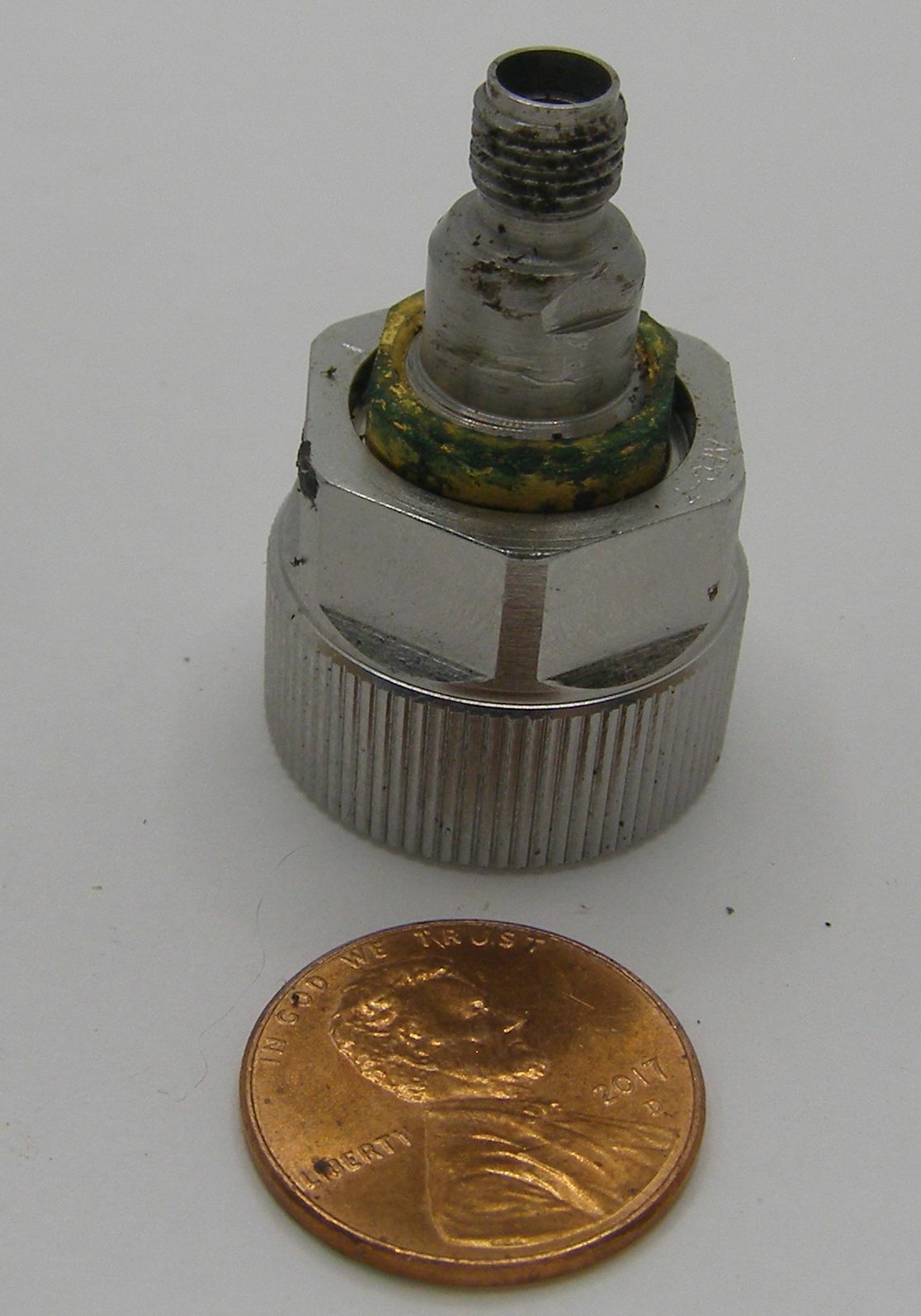 HP Agilent APC-7 SMA Adapter 7mm-3.5mm Female for 85052A Cal Kit   BVA