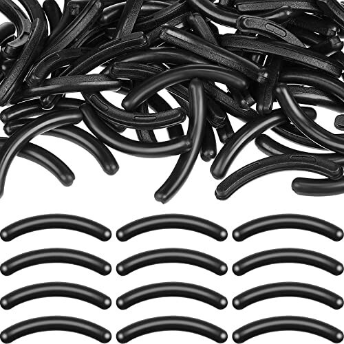 80 Pieces Eyelash Curler Refills Pads Soft Curler Replacement Refills