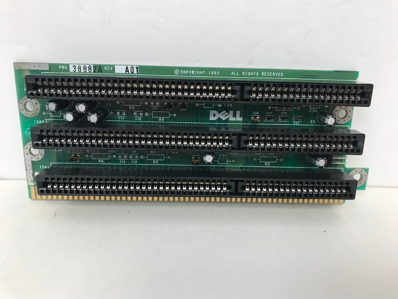 DELL 38882 38882A 3 SLOT ISA RISER BOARD OPTIPLEX 466/L WITH WARRANTY
