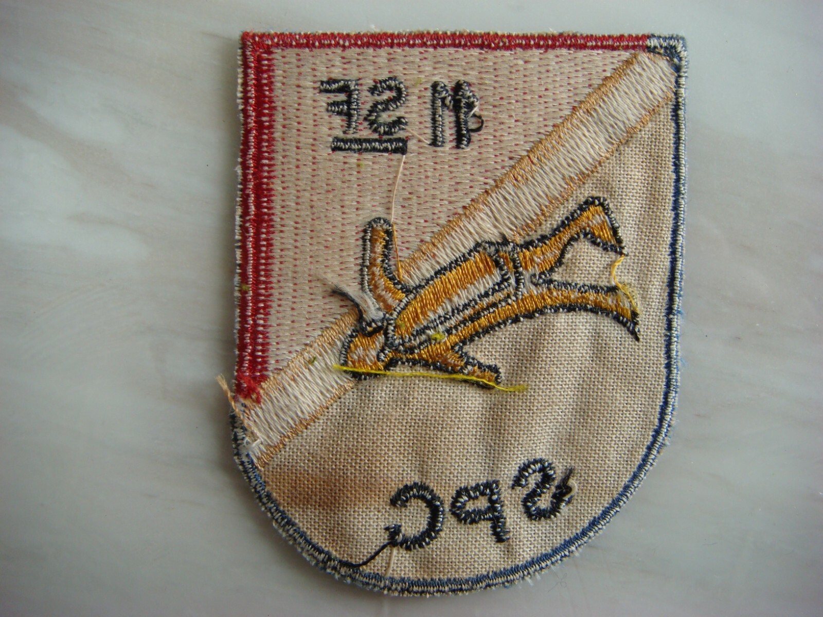 US 11th SPECIAL FORCES GROUP (SPORT PARACHUTE CLUB) PATCH