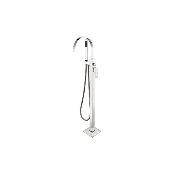 Free Standing Single Handle Bath Tub Square Filler - 20% off Thanksgiving Sale!
