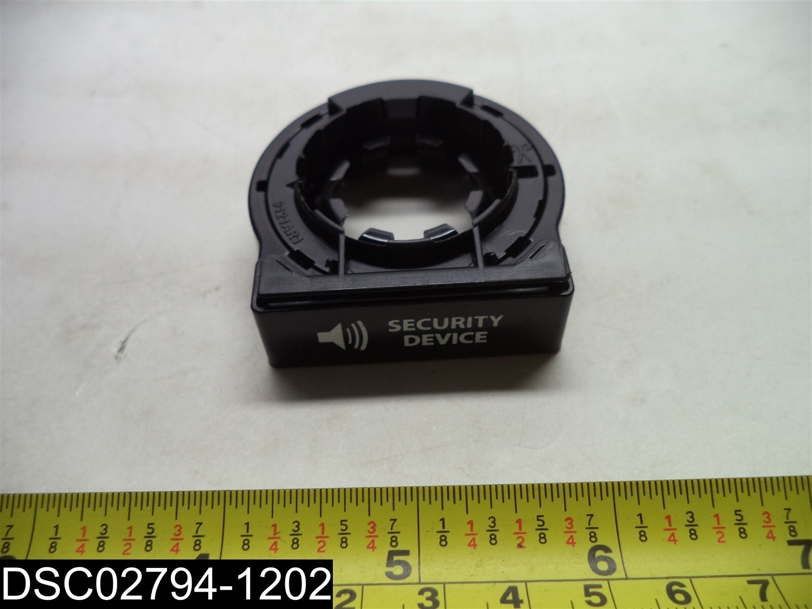 QTY=200: B & G Security Locking Ring Device