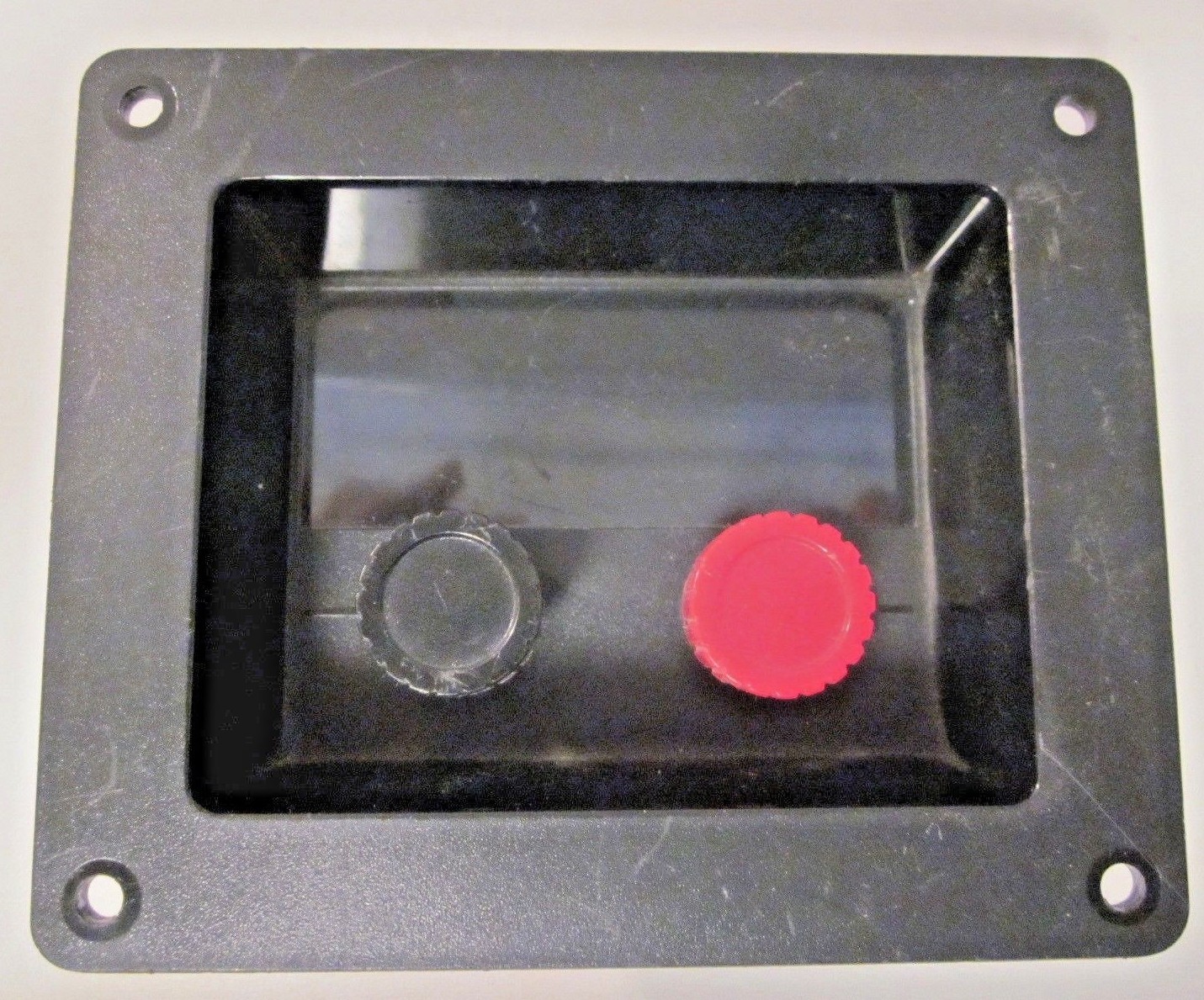 EDK Vintage Japan Speaker Wire Terminal Cup Cover: Hole = 2-3/4" X 3-1/2"
