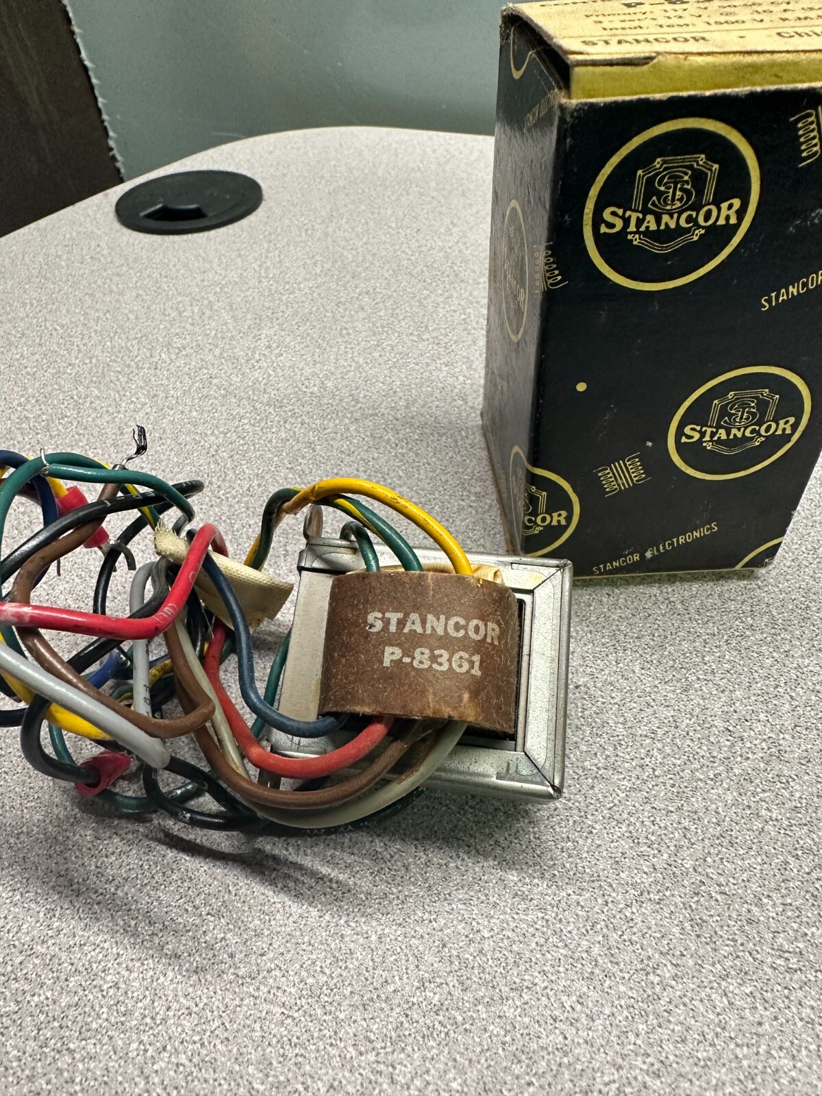 STANCOR P-8361 CONTROL TRANSFORMER.PRE-OWN. FREE SHIPPING.