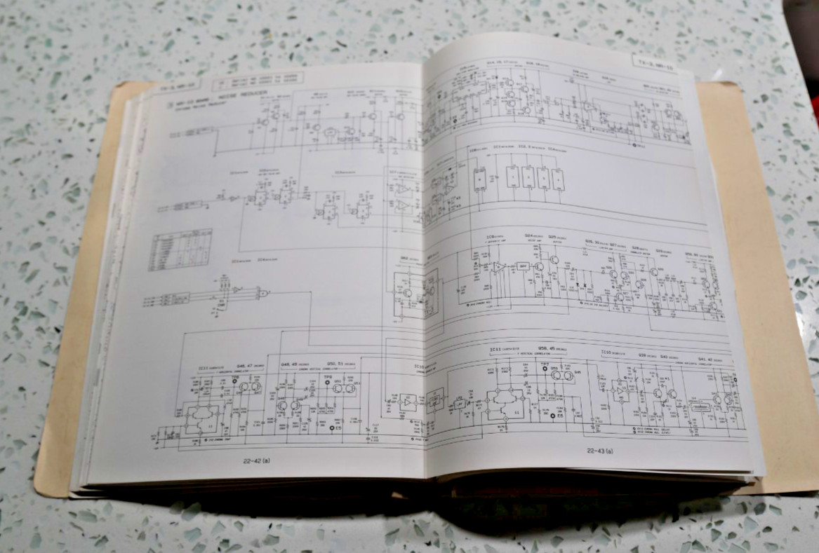 SONY BVT-810 DIGITAL TIME BASE CORRECTOR OPERATION MAINTENANCE & SERVICE MANUAL