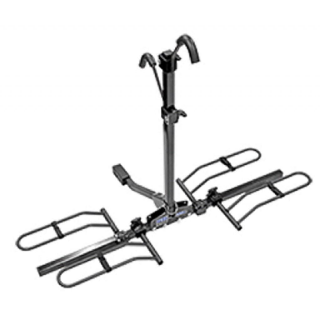 Draw-Tite Q-Slot Trailer Hitch Bike Carrier | 1-1/4 in. and 2 in. Receivers
