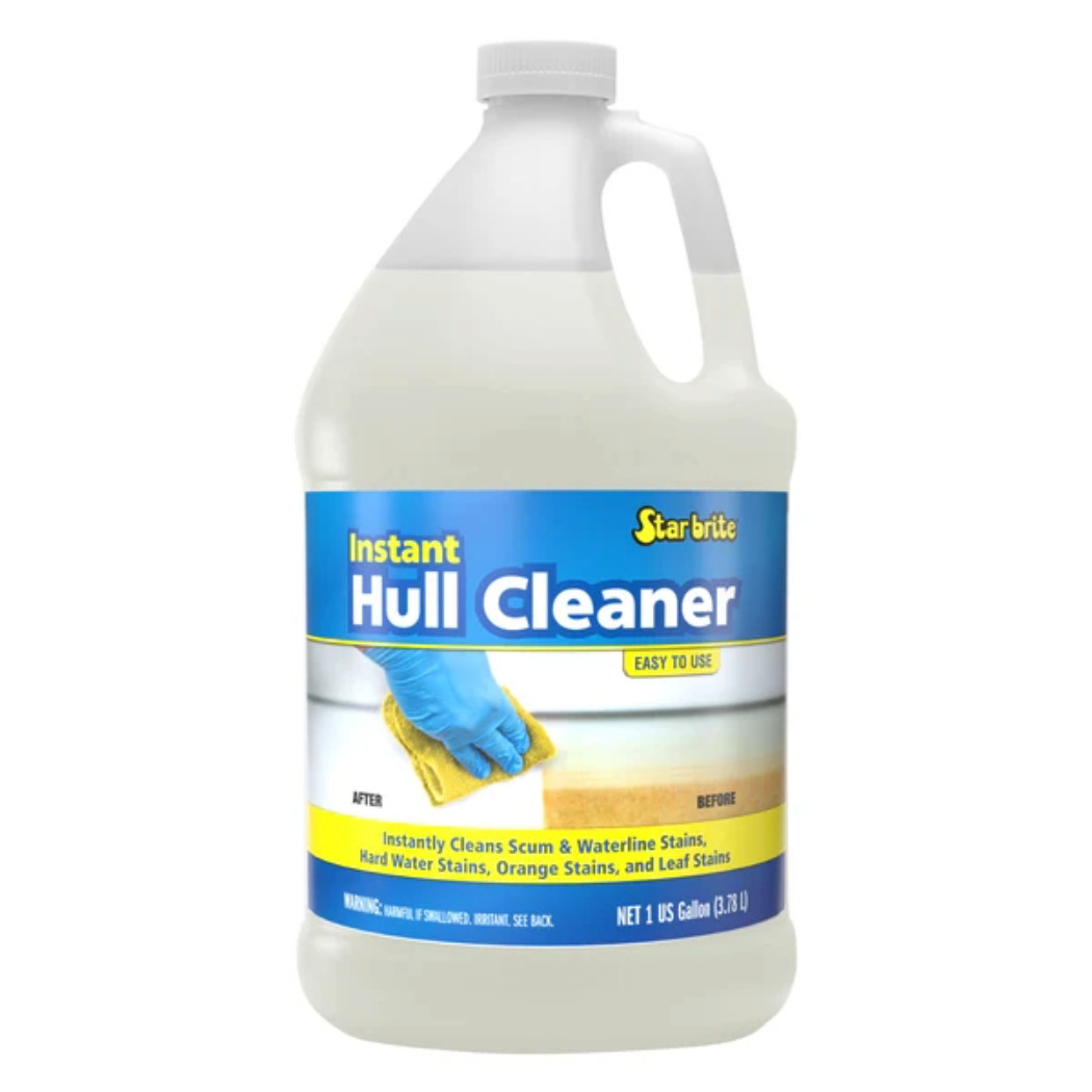 Star Brite Instant Hull Cleaner for Fiberglass and Painted Surfaces 1 Gal. 81700