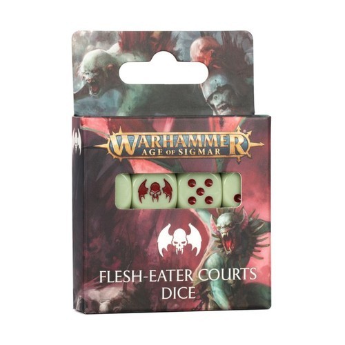 Age of Sigmar Flesh-Eater Courts Flesh-Eater Courts Dice Set (16) OOP