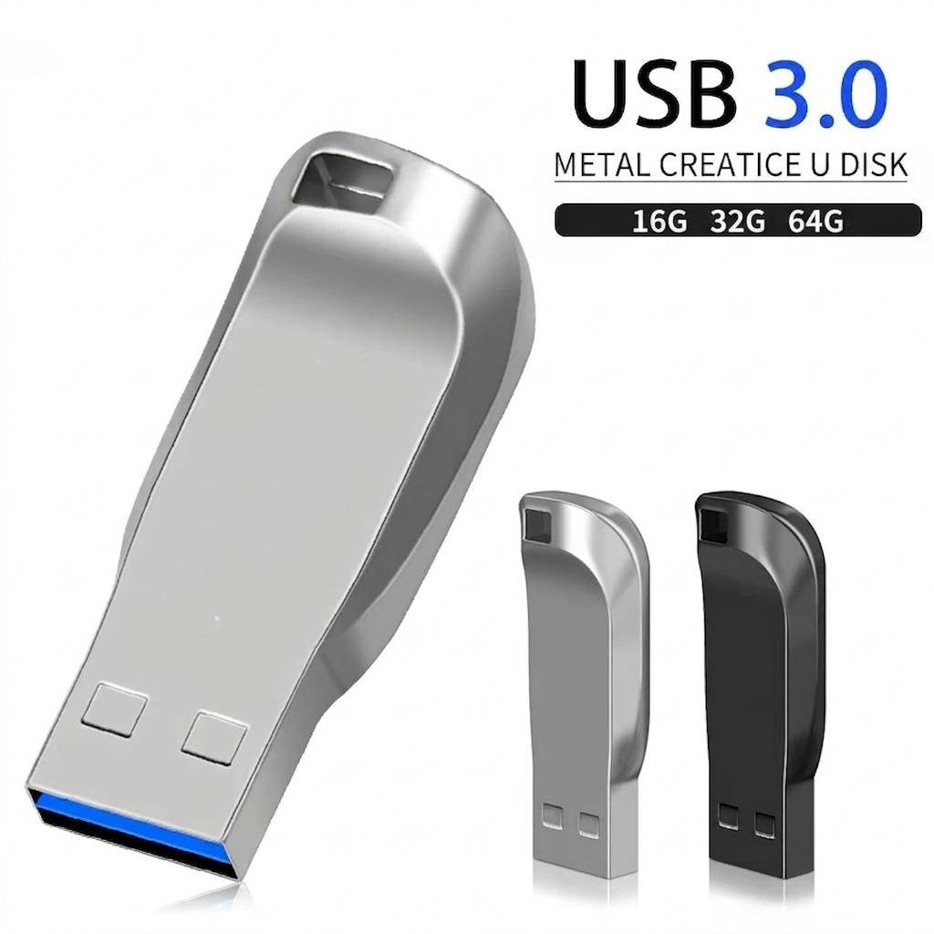 16GB 32GB 64GB USB 3.0 Flash Drive High-Speed Memory Stick Pen Drive For PC