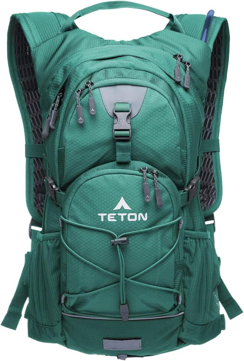 18L Oasis/Trailrunner Hydration Backpack– Lightweight Water Pack with 2L Bladder