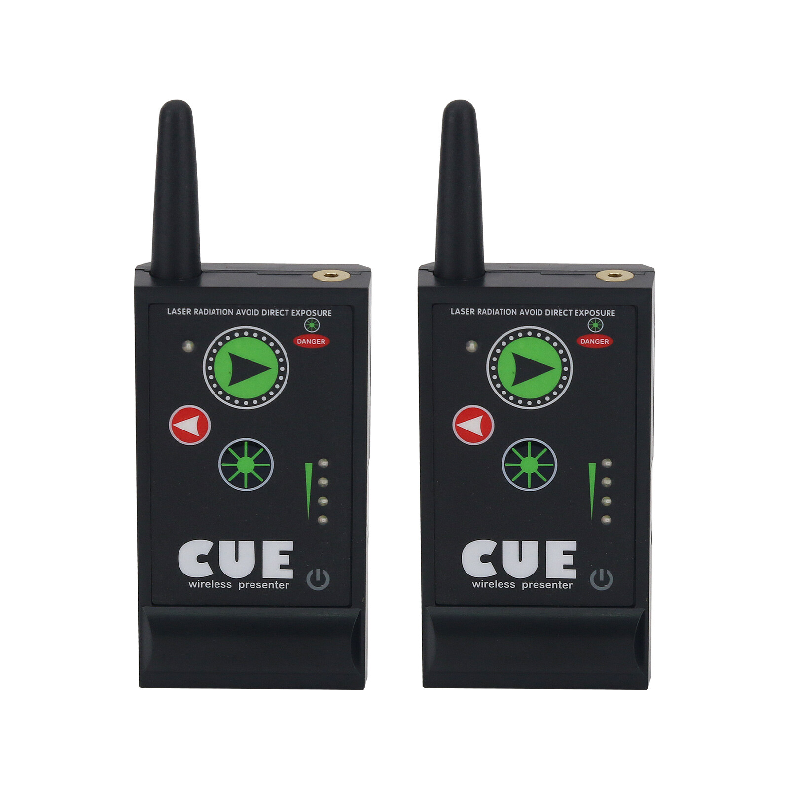 Super Cuelight Presenter Remote 1 Receiver and 2 Transmitters for PowerPoint