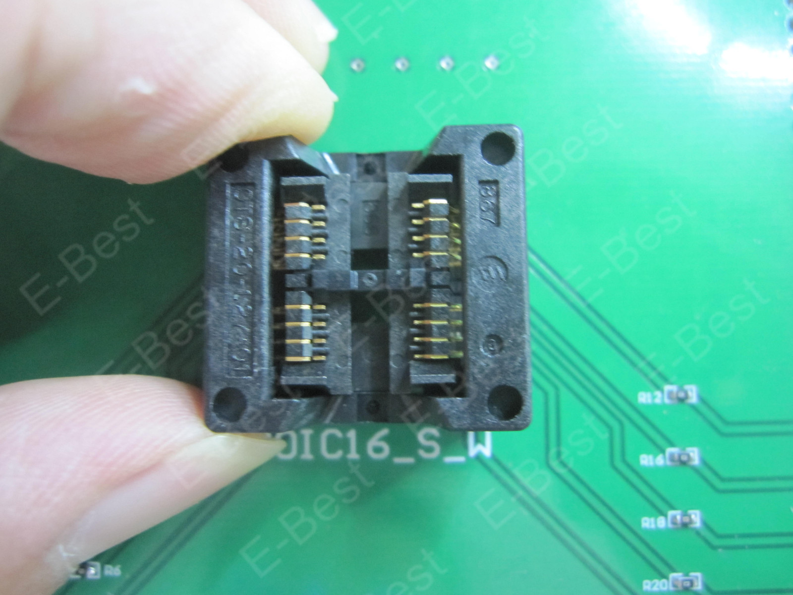 U098239 SOIC8P 200mil SOP8 Socket Adapter For UP818P UP-818P UP828P UP-828P Good