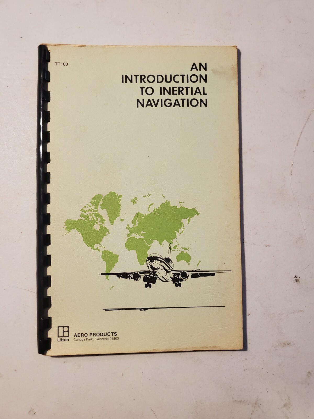 Litton Aero An Introduction To Inertial Navigation TT100 Training