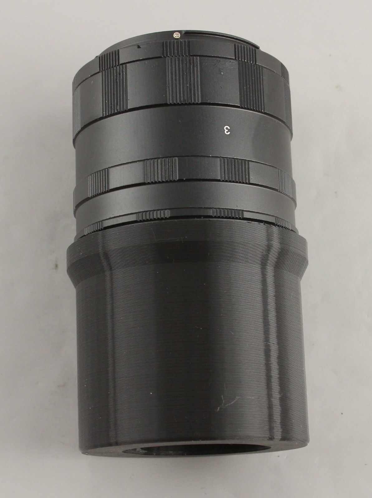 Olympus Trinocular Head to Canon EF DSLR Camera Adapter L OM BH2 Microscope