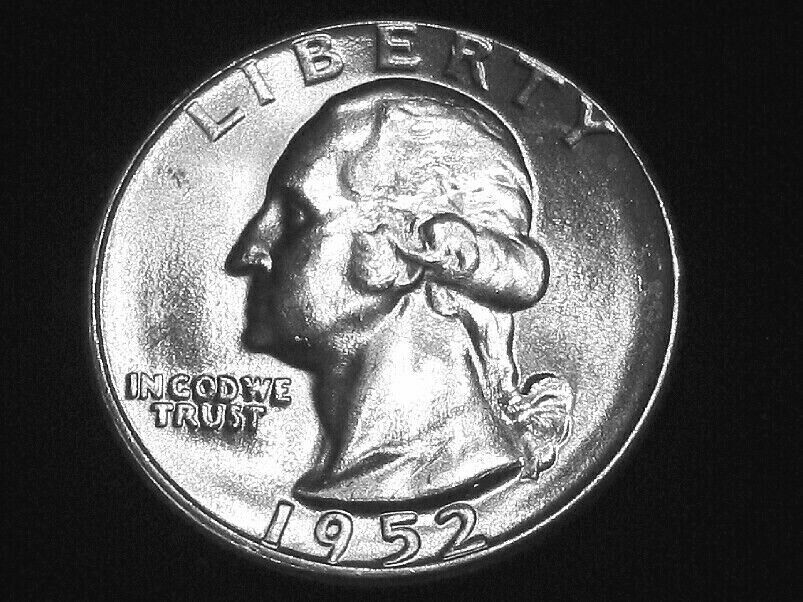 1952 Washington Quarter --- Choice Uncirculated