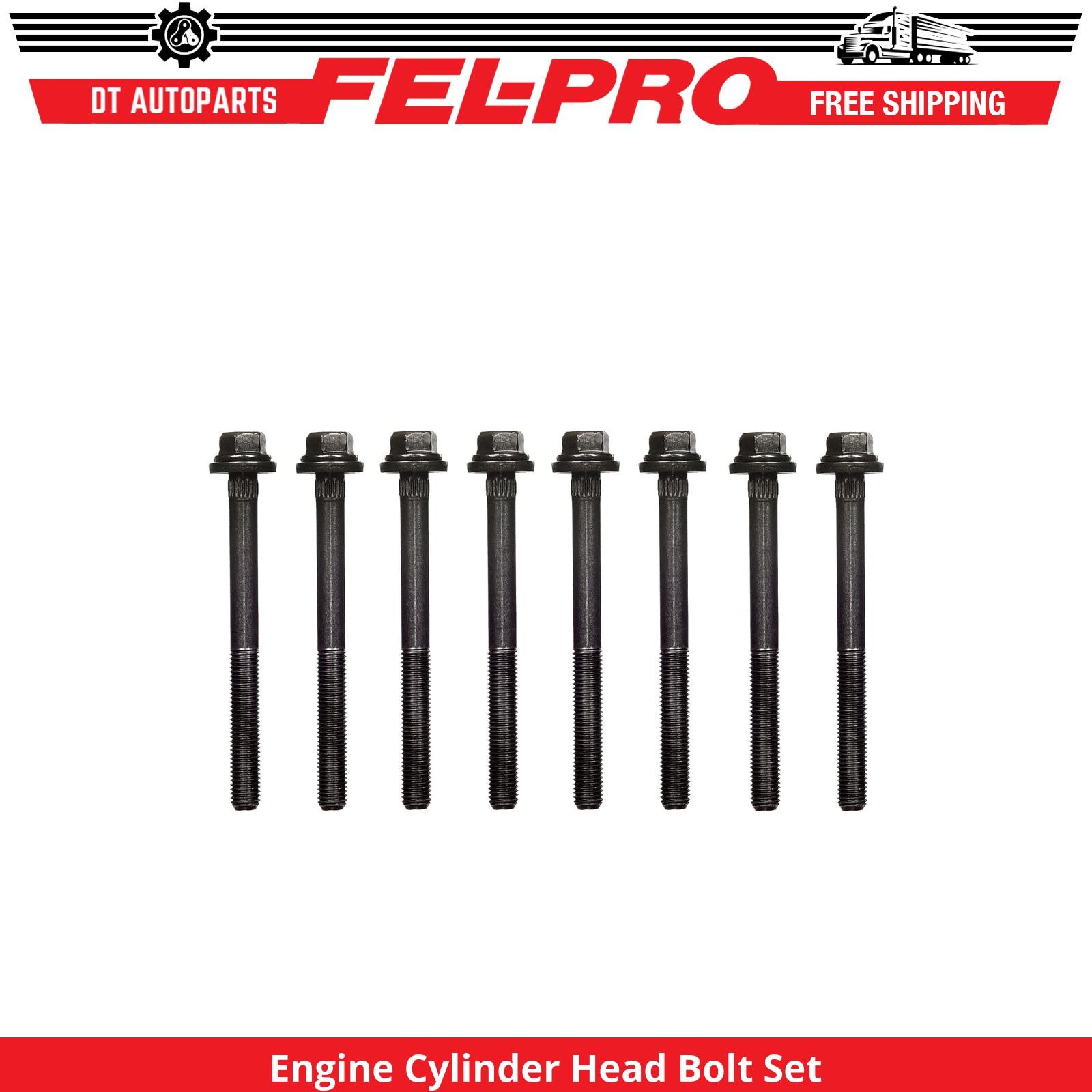 For 2005-2008 Chrysler Pacifica 3.8L V6 Engine Cylinder Head Bolt Set Fel-Pro