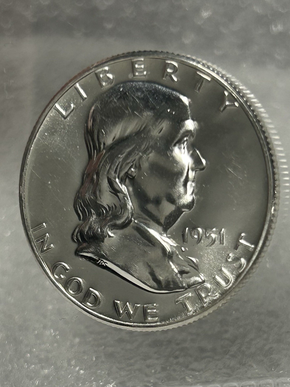1951 Proof Franklin Silver 50¢ SF