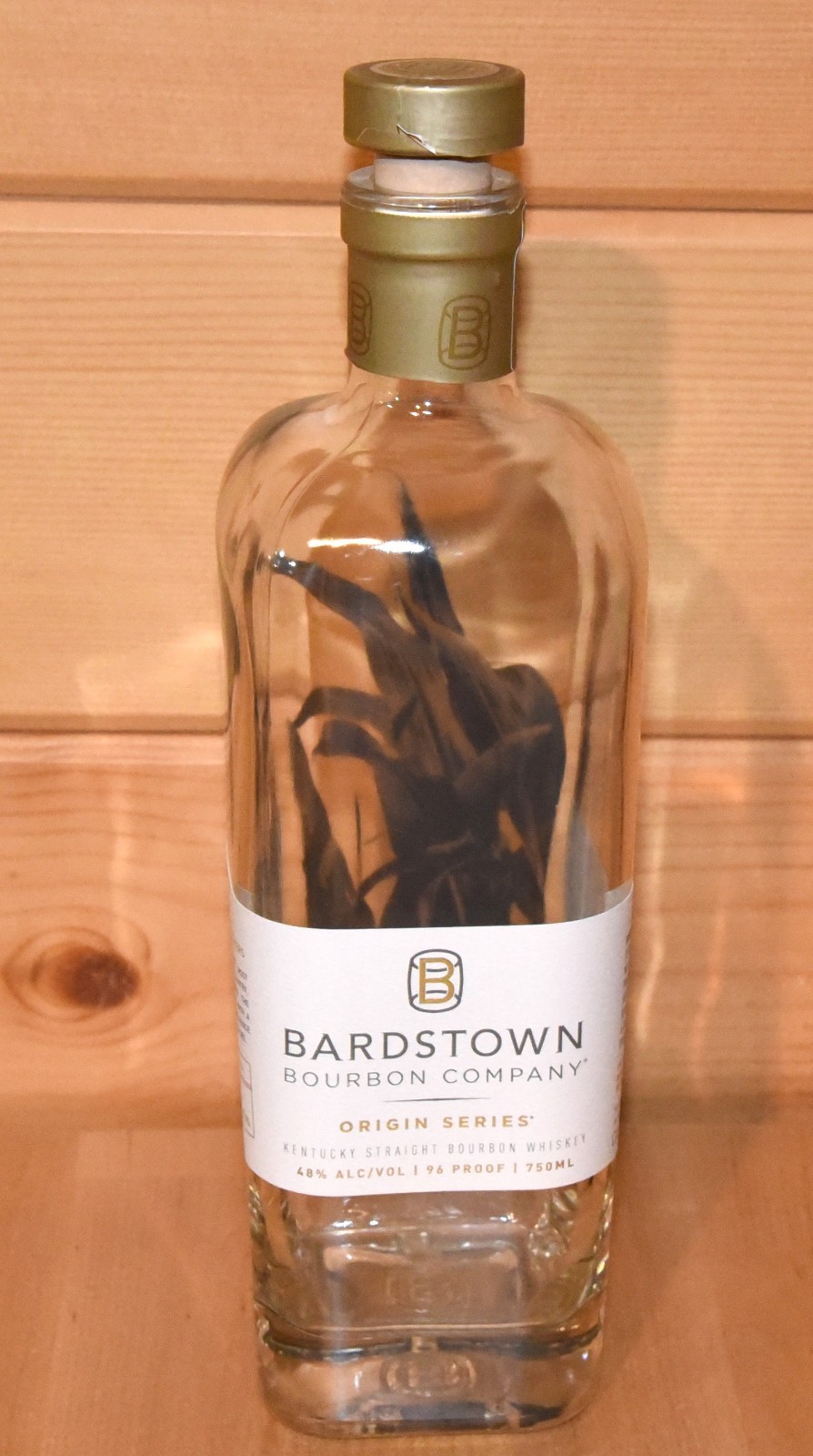 Bardstown Origin Series Bourbon Whiskey Bottle - Empty 750 ml w/ Stopper