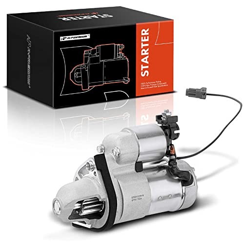 Starter Motor Compatible with Nissan 370Z 09-19, INFINITI Q50 14-19, G25 11