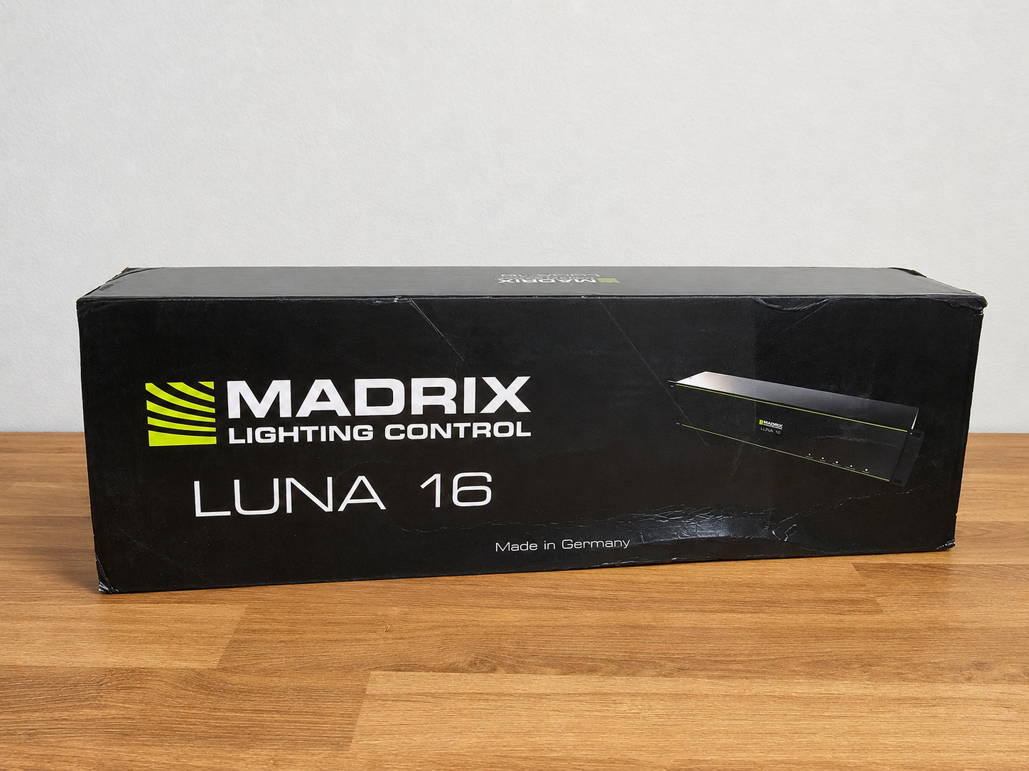 MADRIX LUNA 16 DMX512 Lighting Control Network Node 16-Port Art-Net sACN USB