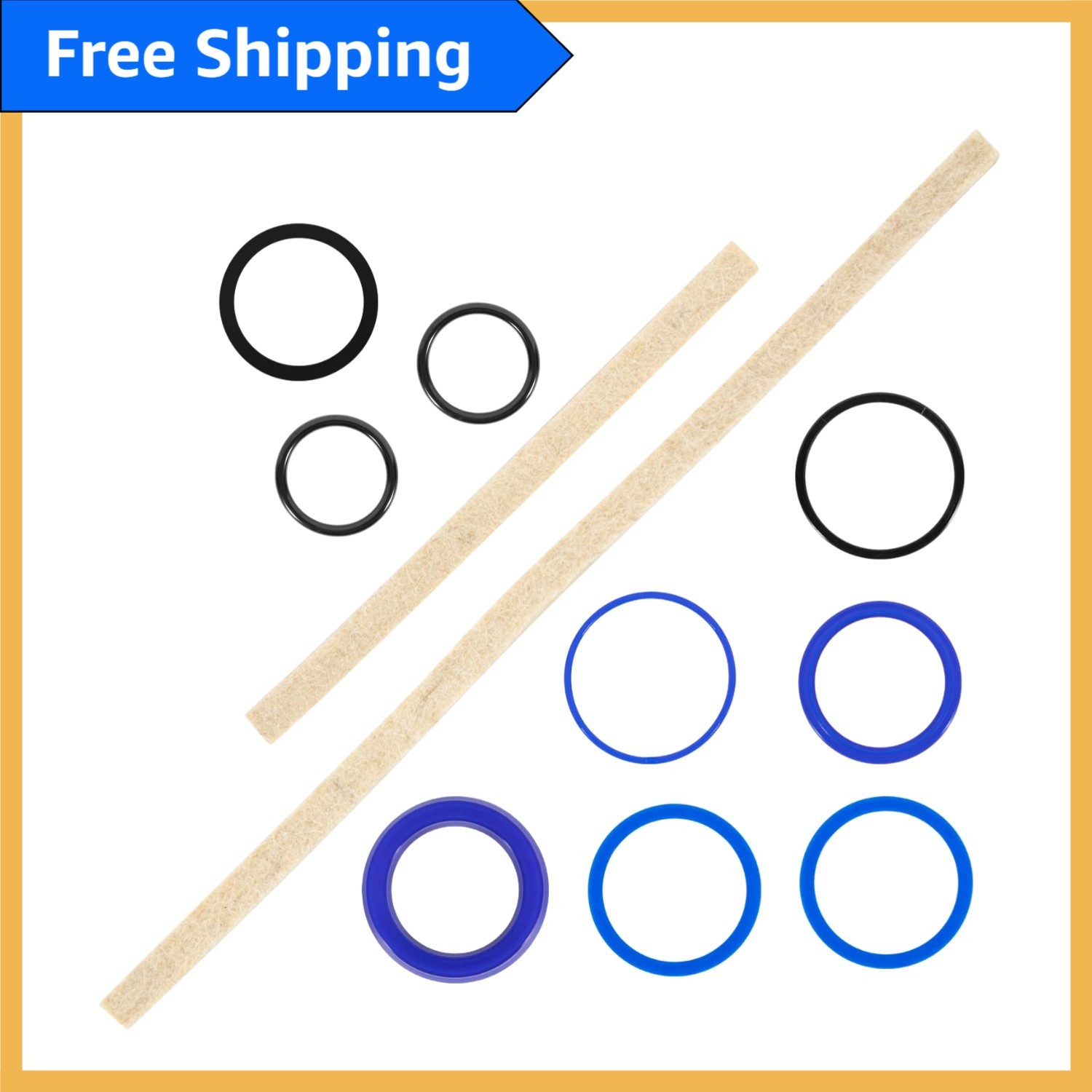 Rotary Lift Seal Kit for SP0A9 & FJ7664 - Heavy-Duty Hydraulic Repair