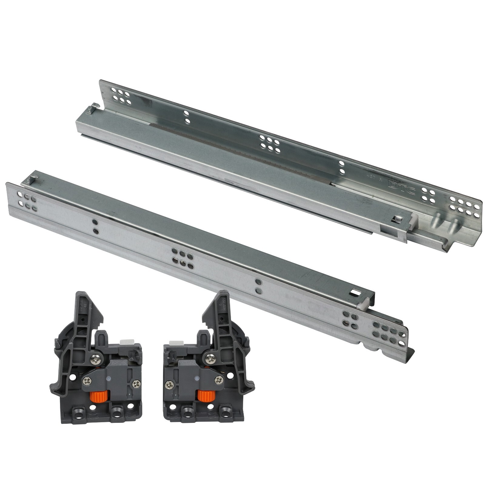 DTC D-Motion Pair of 21" Undermount Slides Soft Close SS30 Series Drawer Slides