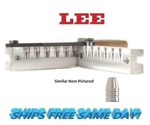 Lee 6 Cav Mold 9mm,38 Super,380 ACP (356 Dia)147 Gr Truncated Cone w/Case 92045