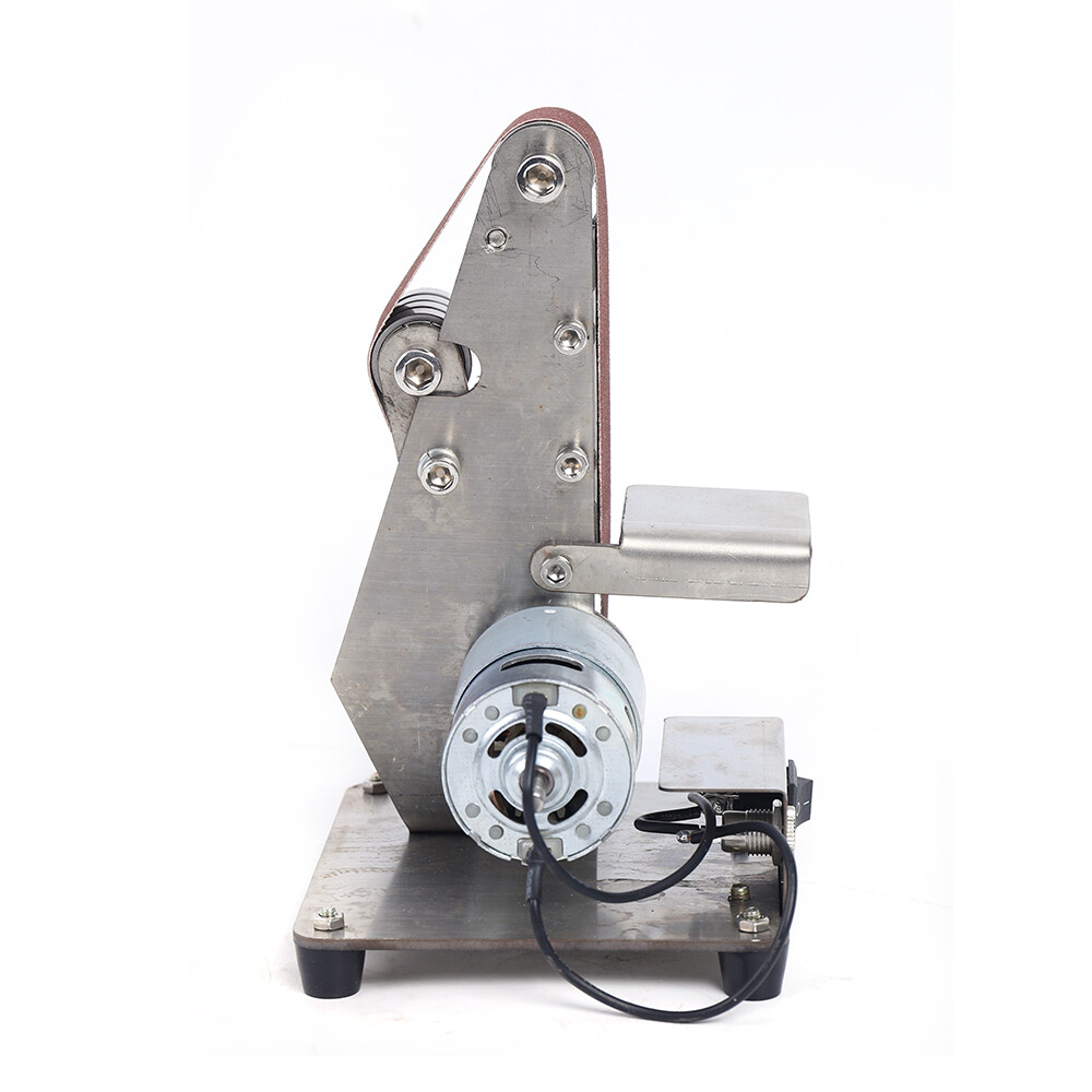 Professional 110V Electric Belt Sander Knife Grinder Edge Sharpening Tool