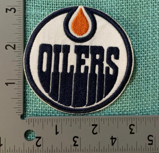 EDMONTON OILERS - NHL HOCKEY PATCH