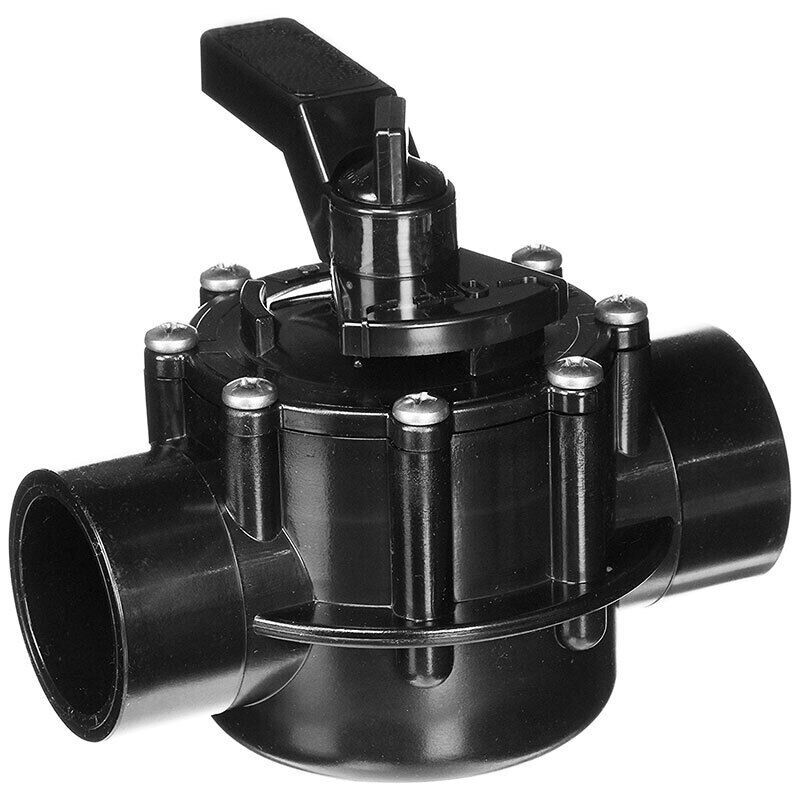 For Pentair 4724 263038 2 Port 1.5-2 Inch Positive Seal Valve Spa Diverter Valve