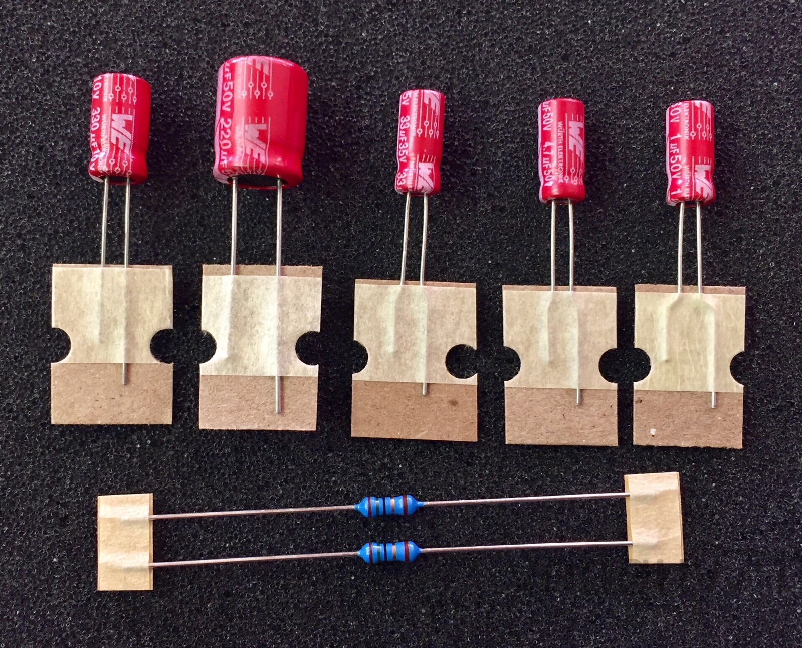 WURTH Performance Honda Accord TCU (Transmission Control Unit) capacitor kit