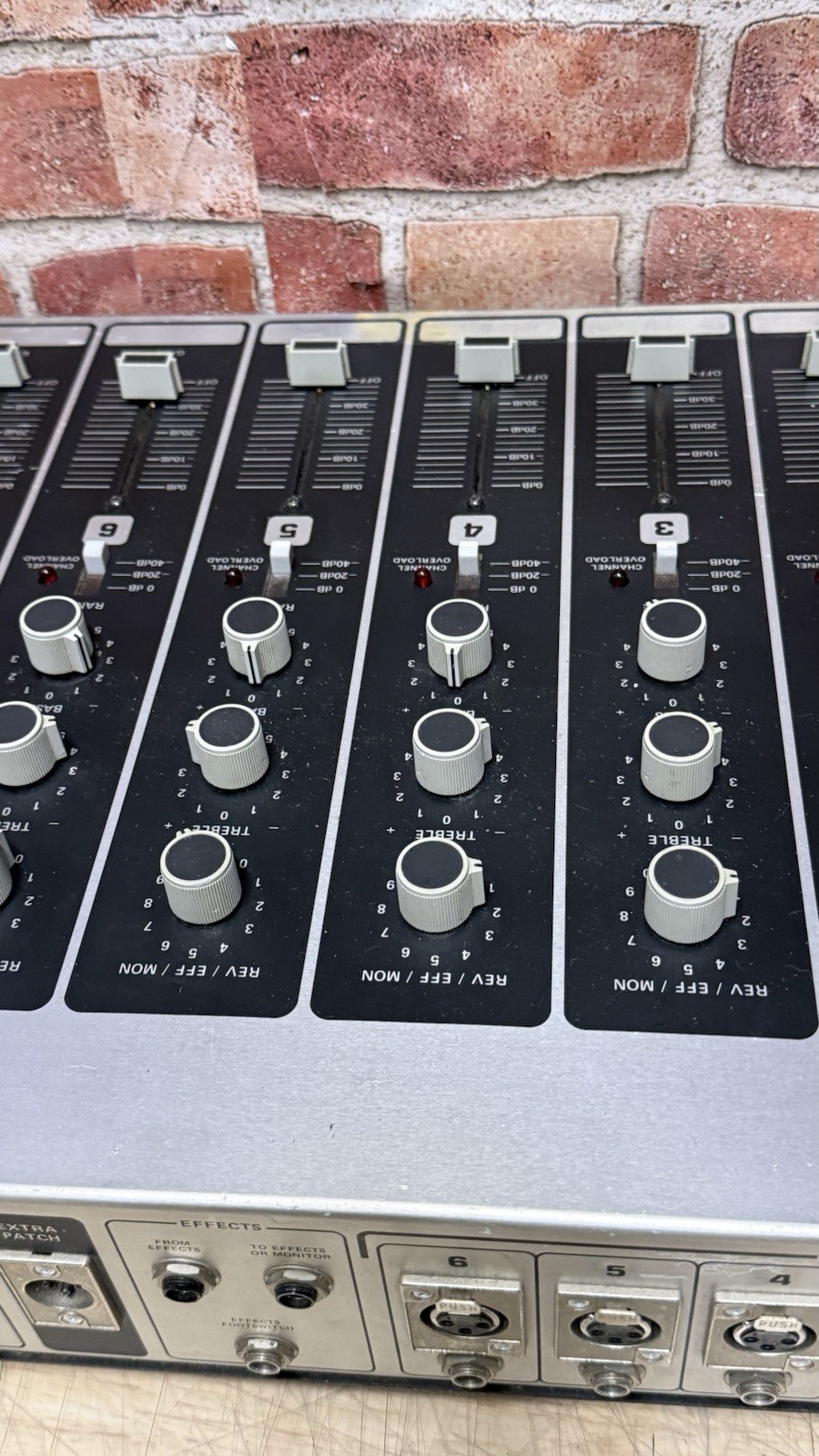 Bose xm-6 extramixer