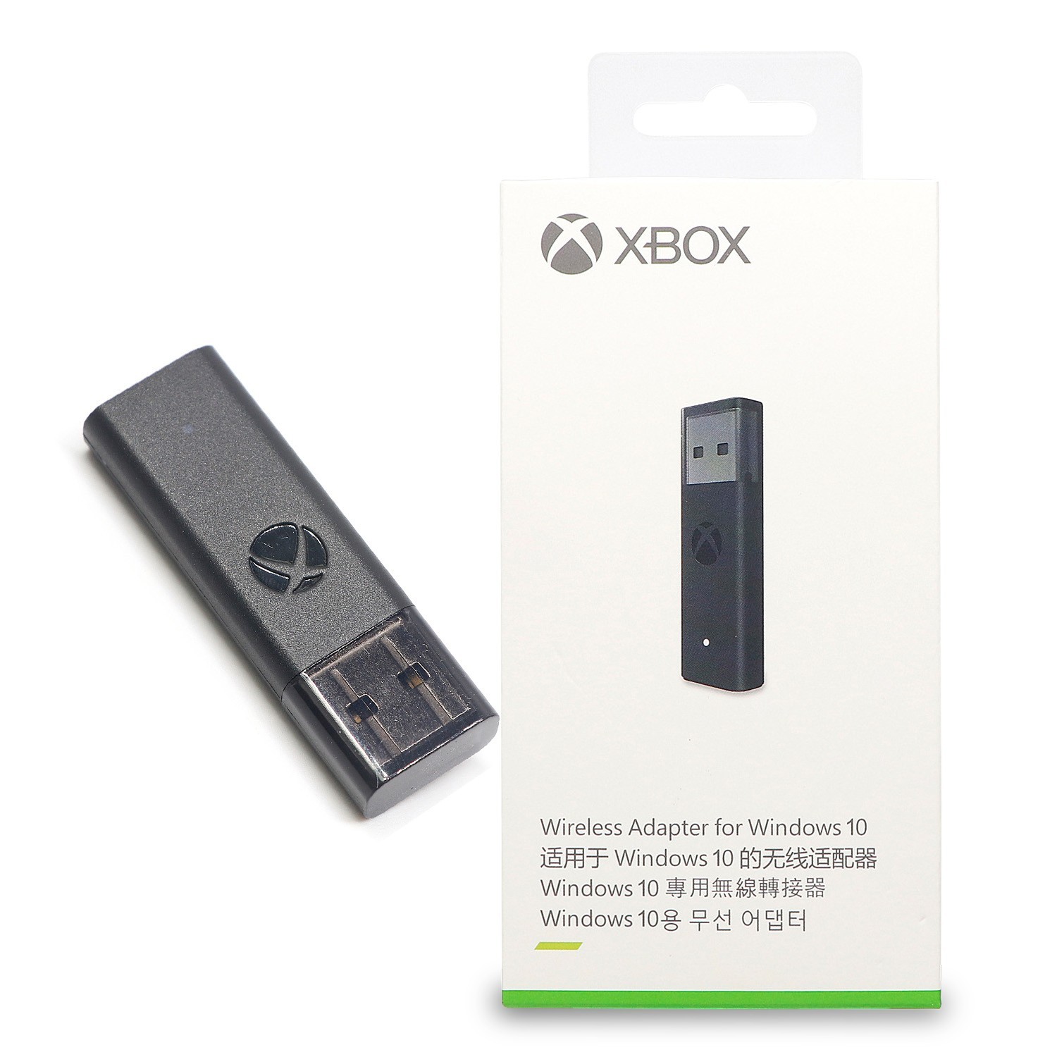 New Genuine Microsoft Xbox Wireless Adapter for Xbox One Windows 10 Windows 11