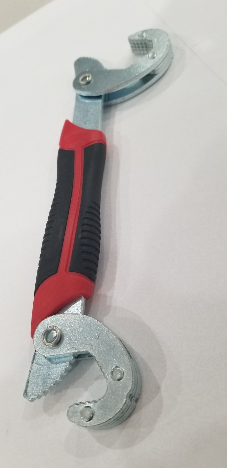 Multi-versatile wrench (covers all standard sizes)