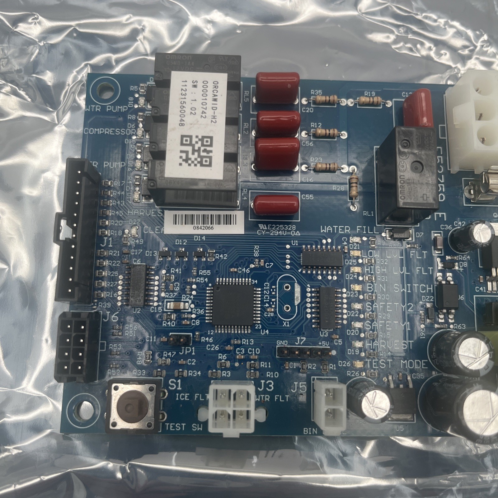 MANITOWOC 000010742 ICE MACHINE CONTROL BOARD RNS12A RNS20A++ RNS MODELS ONLY