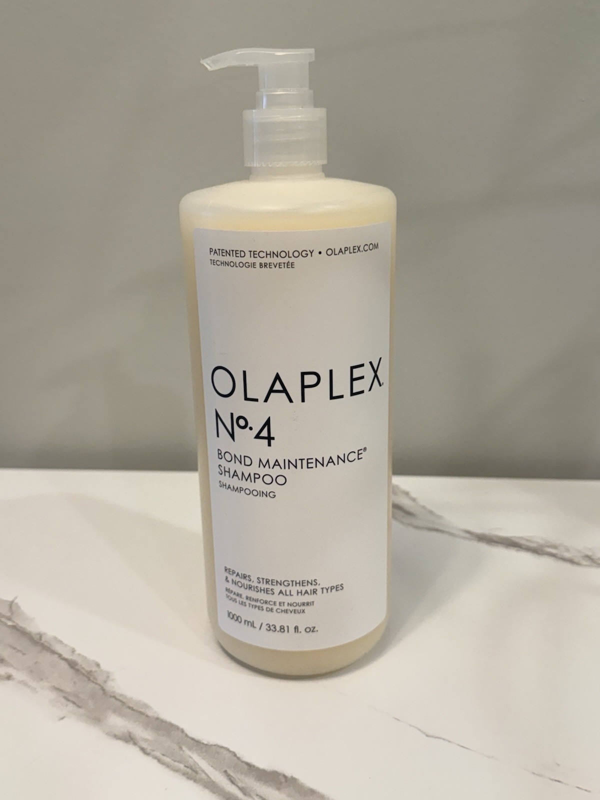 Olaplex No. 4 Shampoo W/Pump 33.oz